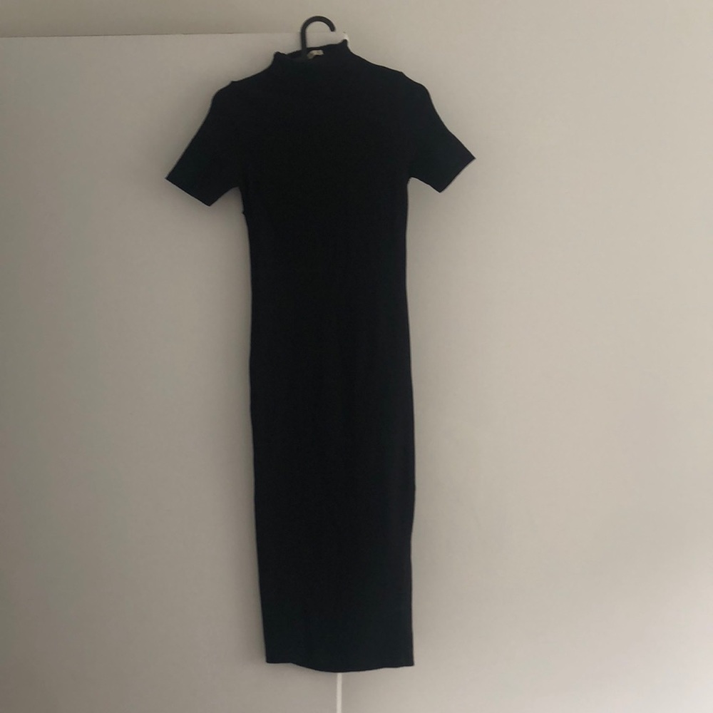 Glitter black dress